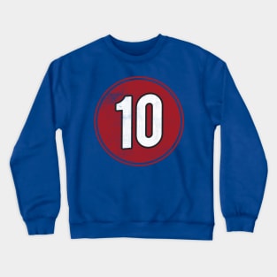 Number Ten 10 Crewneck Sweatshirt